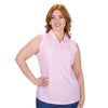 Nancy Lopez Tempo sleeveless polo - Burst