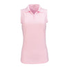 Nancy Lopez Tempo sleeveless polo - Burst