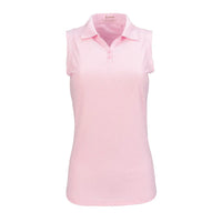 Nancy Lopez Tempo sleeveless polo - Burst