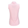 Nancy Lopez Tempo sleeveless polo - Burst