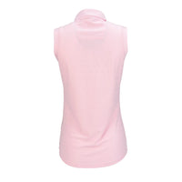 Nancy Lopez Tempo sleeveless polo - Burst
