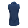 Nancy Lopez Tempo sleeveless polo - Navy