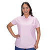 Nancy Lopez Tempo short sleeved polo - Burst