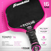 Franklin FS Tour Tempo pickleball paddle - Blue, pink or grey