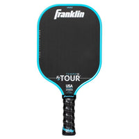 Franklin FS Tour Tempo pickleball paddle - Blue, pink or grey