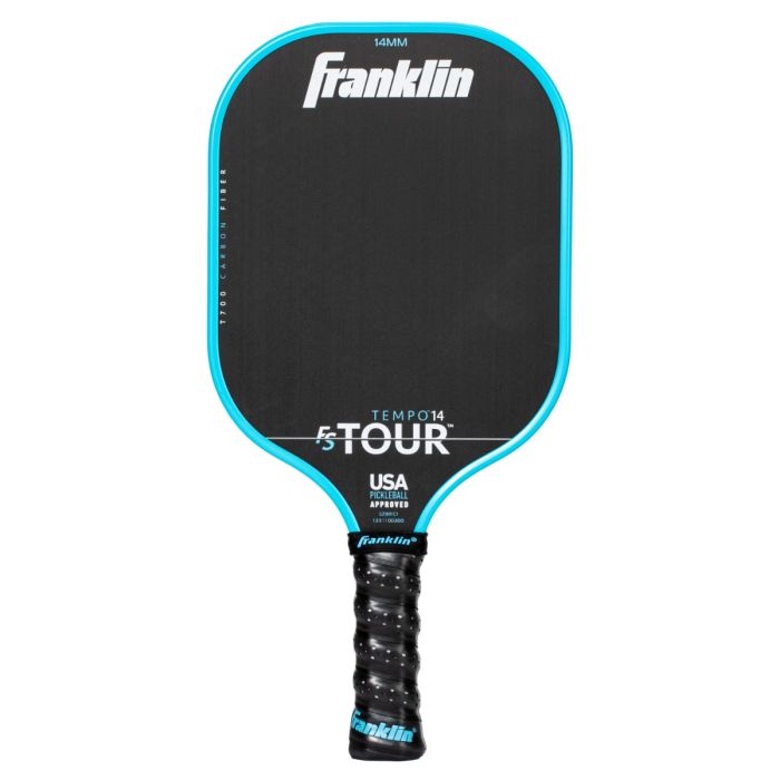 Franklin FS Tour Tempo pickleball paddle - Blue, pink or grey