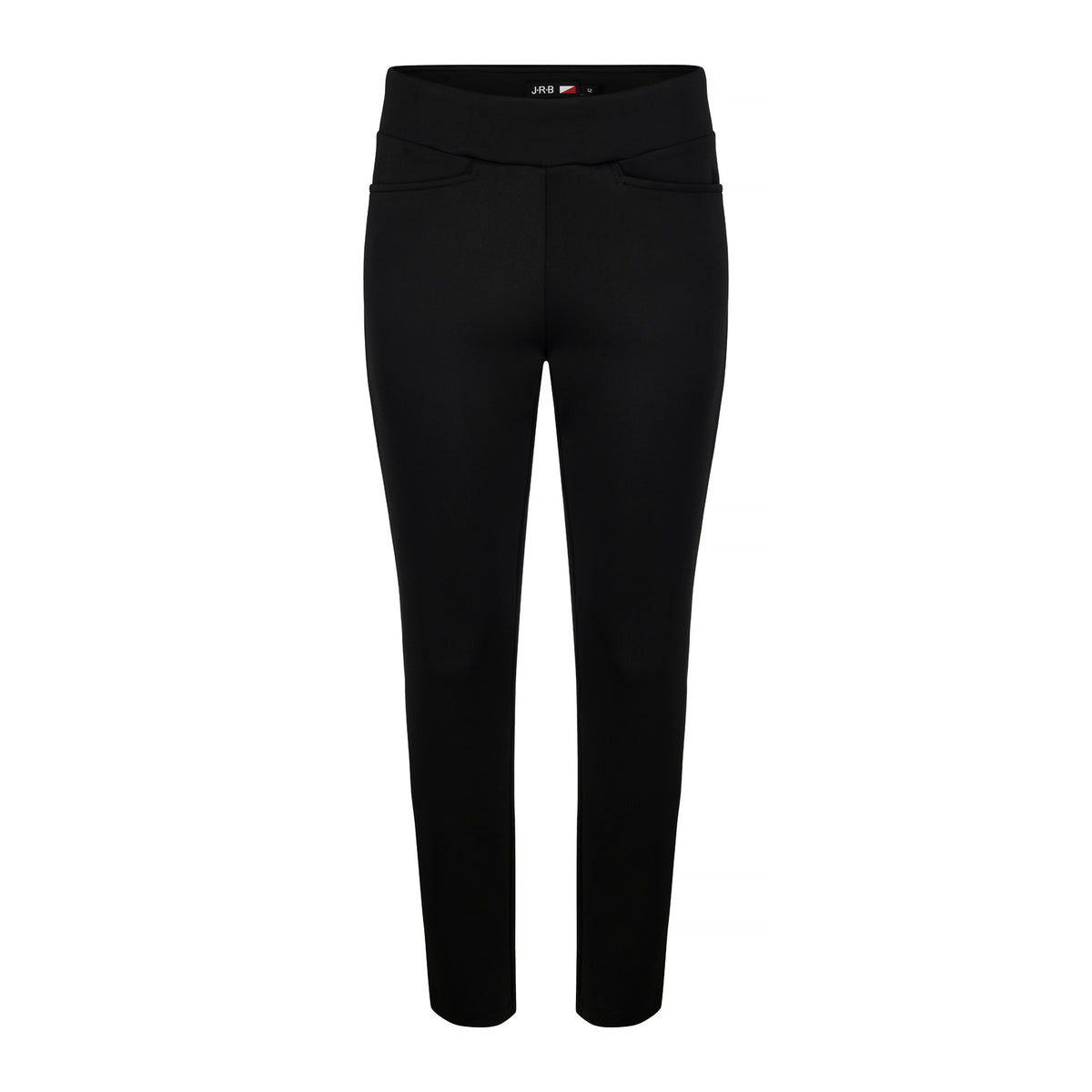JRB Pull-on Stretch Trousers - Black