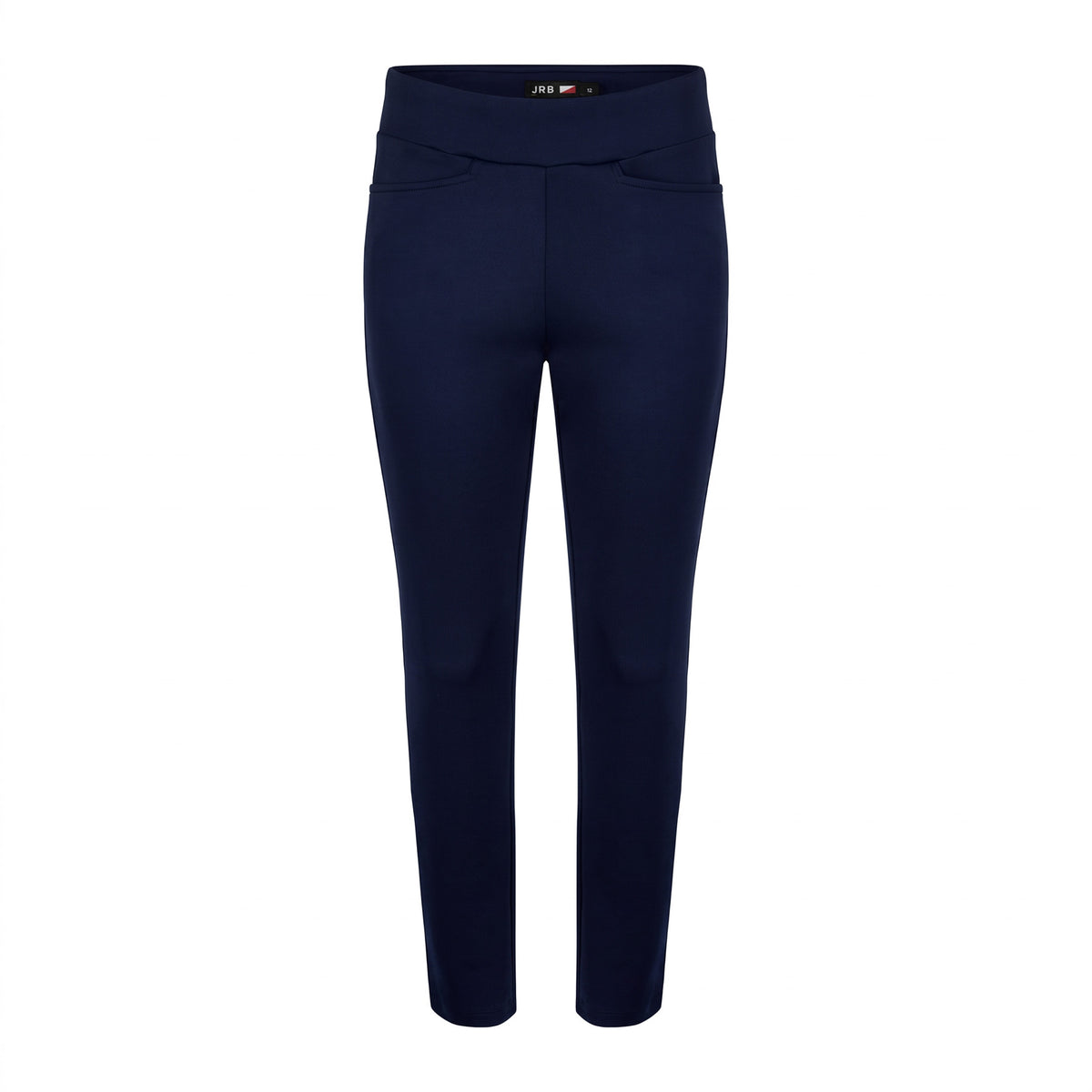 JRB Pull-on Stretch Trousers - True Navy