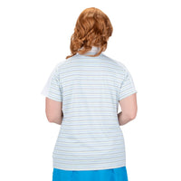 Nancy Lopez Triumph short sleeved polo - White multi