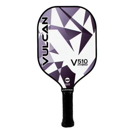 Vulcan V550 Hybrid pickleball paddle - Black Entropy