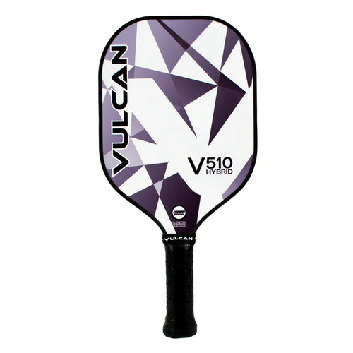 Vulcan V510 Hybrid pickleball paddle - Light Geo