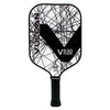 Vulcan V530 Power pickleball paddle - Black Lazer