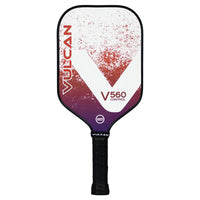 Vulcan V560 Control pickleball paddle - Lava