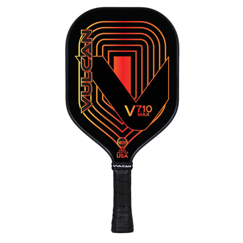 Vulcan V710 Max pickleball paddle - Flame Circuit