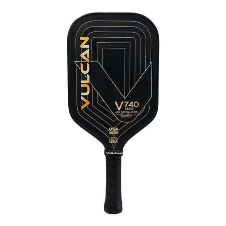 Vulcan V530 Power pickleball paddle - Gold Lazer