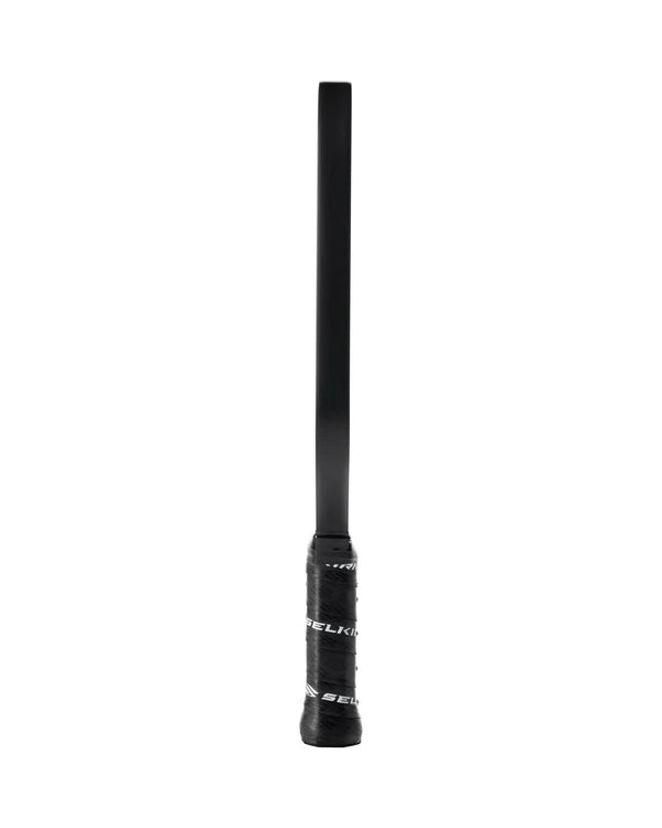 Selkirk Vanguard Control Elite Pickleball Paddle - Raw Carbon black
