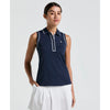 Original Penguin Veronica Sleeveless top - Black Iris (dark navy)