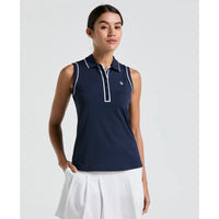 Original Penguin Veronica Sleeveless top - Black Iris (dark navy)