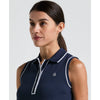 Original Penguin Veronica Sleeveless top - Black Iris (dark navy)
