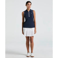 Original Penguin Veronica Sleeveless top - Black Iris (dark navy)