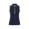 Original Penguin Veronica Sleeveless top - Black Iris (dark navy)