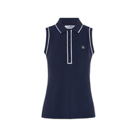 Original Penguin Veronica Sleeveless top - Black Iris (dark navy)