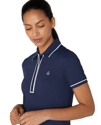 Original Penguin Veronica Short Sleeved top - Black Iris (dark navy)