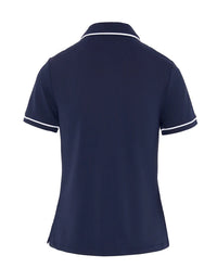 Original Penguin Veronica Short Sleeved top - Black Iris (dark navy)