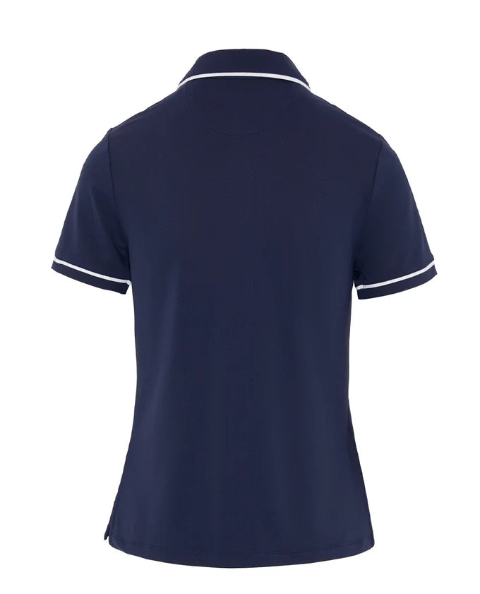 Original Penguin Veronica Short Sleeved top - Black Iris (dark navy)