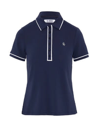 Original Penguin Veronica Short Sleeved top - Black Iris (dark navy)