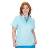 Nancy Lopez Vine short sleeved polo - Ice Multi