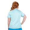 Nancy Lopez Vine short sleeved polo - Ice Multi