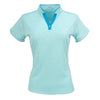 Nancy Lopez Vine short sleeved polo - Ice Multi