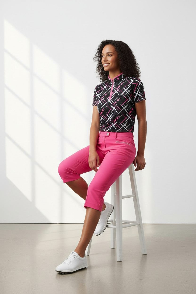 JRB City shorts - Rose Pink