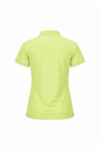 JRB Pique Short Sleeved Polo - Lime