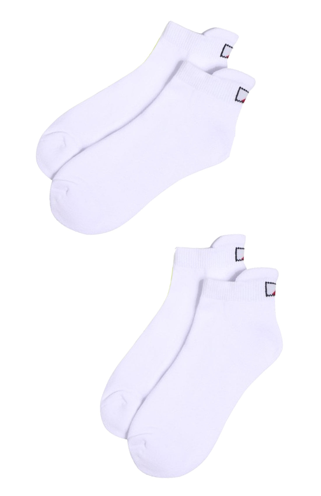 JRB Sports Socks (pack of 2) - Plain White
