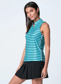 Lucky in Love Sleeveless Top - Came to Win It