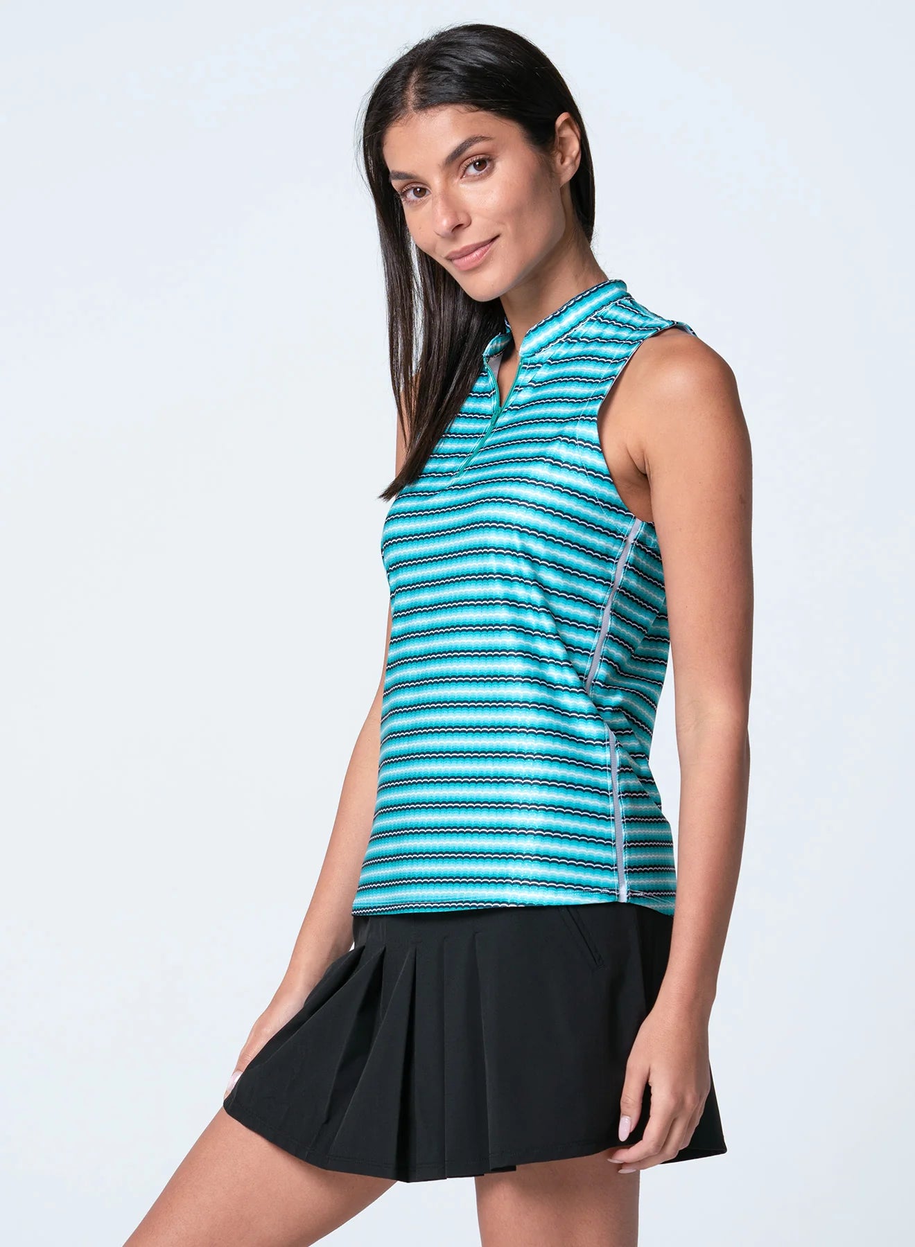 Lucky in Love Sleeveless Top - Came to Win It