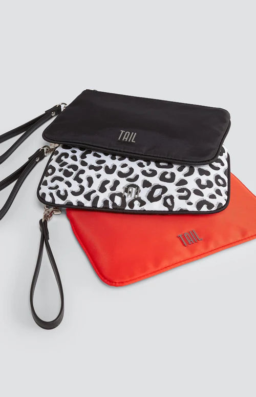 Tail Ziggy Wristlet Bag - Black