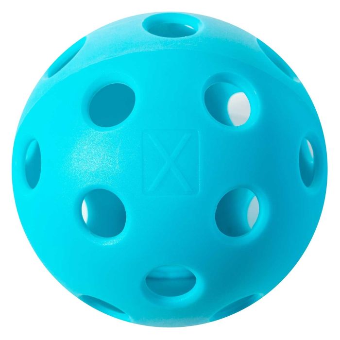 Franklin Sports indoor X-26 pickleball balls (pack of 3) - Blue or Lime green