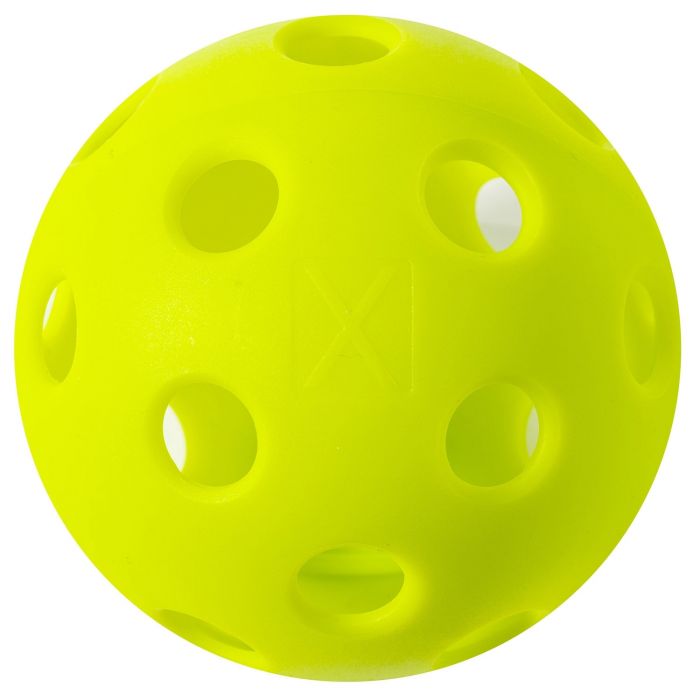 Franklin Sports indoor X-26 pickleball balls (pack of 3) - Blue or Lime green