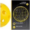 Franklin Sports indoor X-26 pickleball - Individual ball (Yellow)