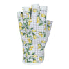 Nancy Lopez Half Finger Golf Glove (left and right hands) - Tart