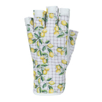 Nancy Lopez Half Finger Golf Glove (left and right hands) - Tart