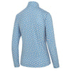 Island Green Leaf Windstopper Full Zip - Blue