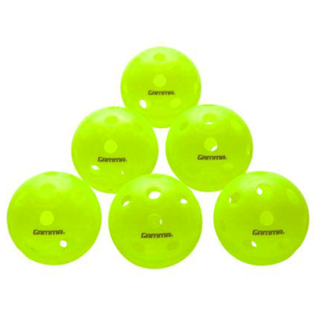 Franklin Sports outdoor X-40 pickleball balls (pack of 3) - Optic yellow