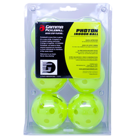 Gamma Photon indoor pickleball ball (individual) - Yellow