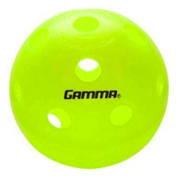 Gamma Photon indoor pickleball ball (individual) - Yellow