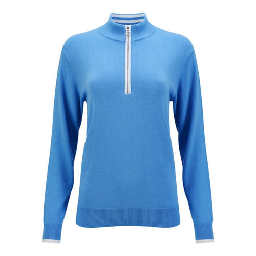 JRB Sweater - Azure Blue