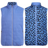 JRB padded reversible gilet - Cornflower blue